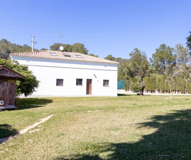 Exclusiva casa de camp amb piscina, jardins i vistes espectaculars - 71