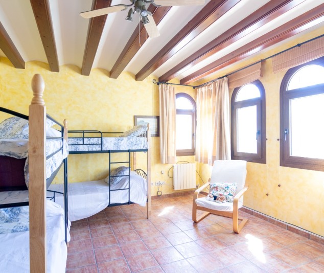 Exclusiva casa de camp amb piscina, jardins i vistes espectaculars - 56