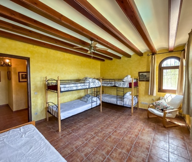 Exclusiva casa de camp amb piscina, jardins i vistes espectaculars - 52